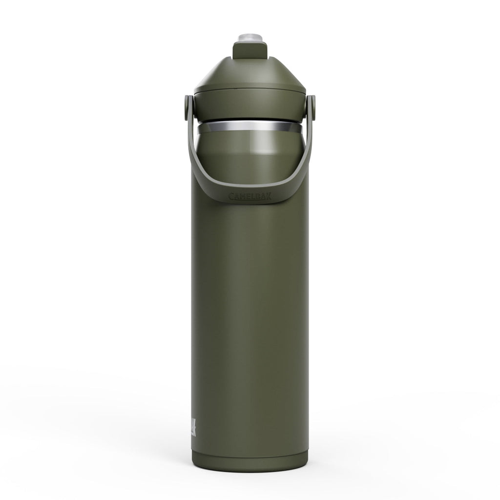 CamelBak Thrive™ Flip Straw Insulated Stainless Steel Water Bottle, 25 oz, Sierra Red | 7OB2