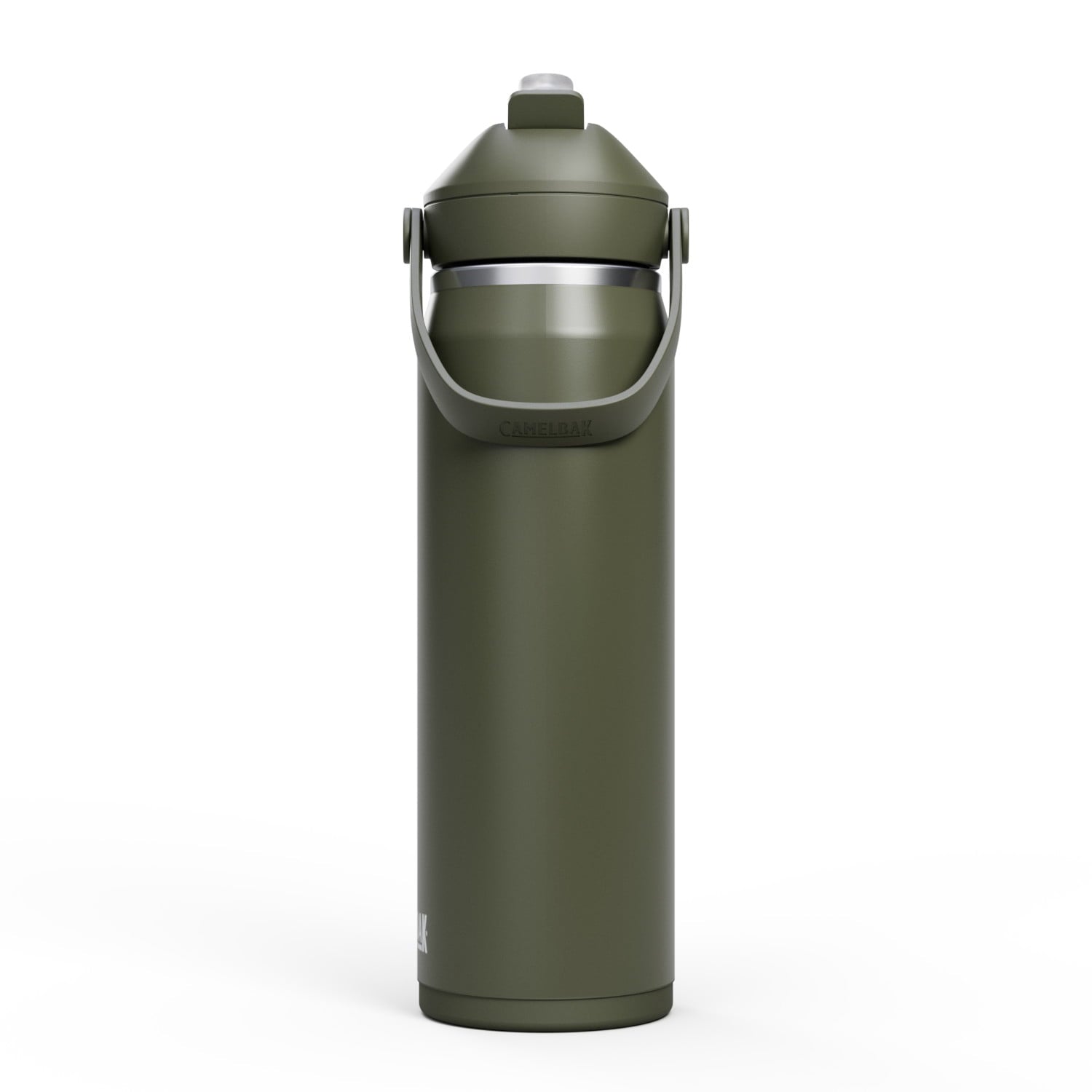 CamelBak Thrive™ Flip Straw Insulated Stainless Steel Water Bottle, 25 oz, Sierra Red | 7OB2