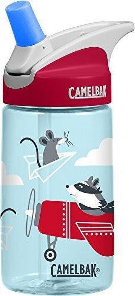 CamelBak Eddy Kids BPA Free Water Bottle Airplane Bandits Bottle Only | 3FQD
