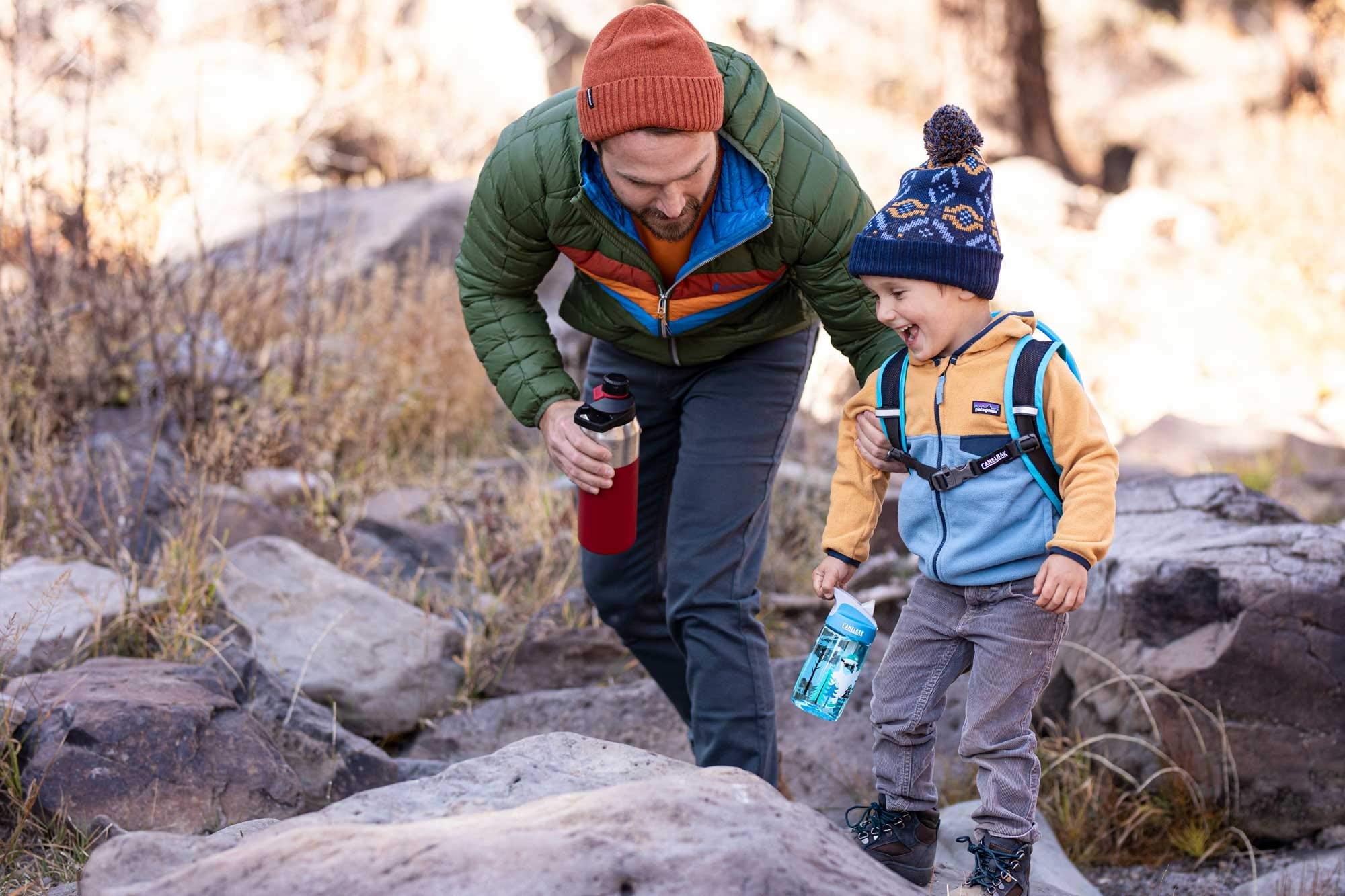 CamelBak Eddy Kids BPA Free Water Bottle Airplane Bandits Bottle Only | 3FQD