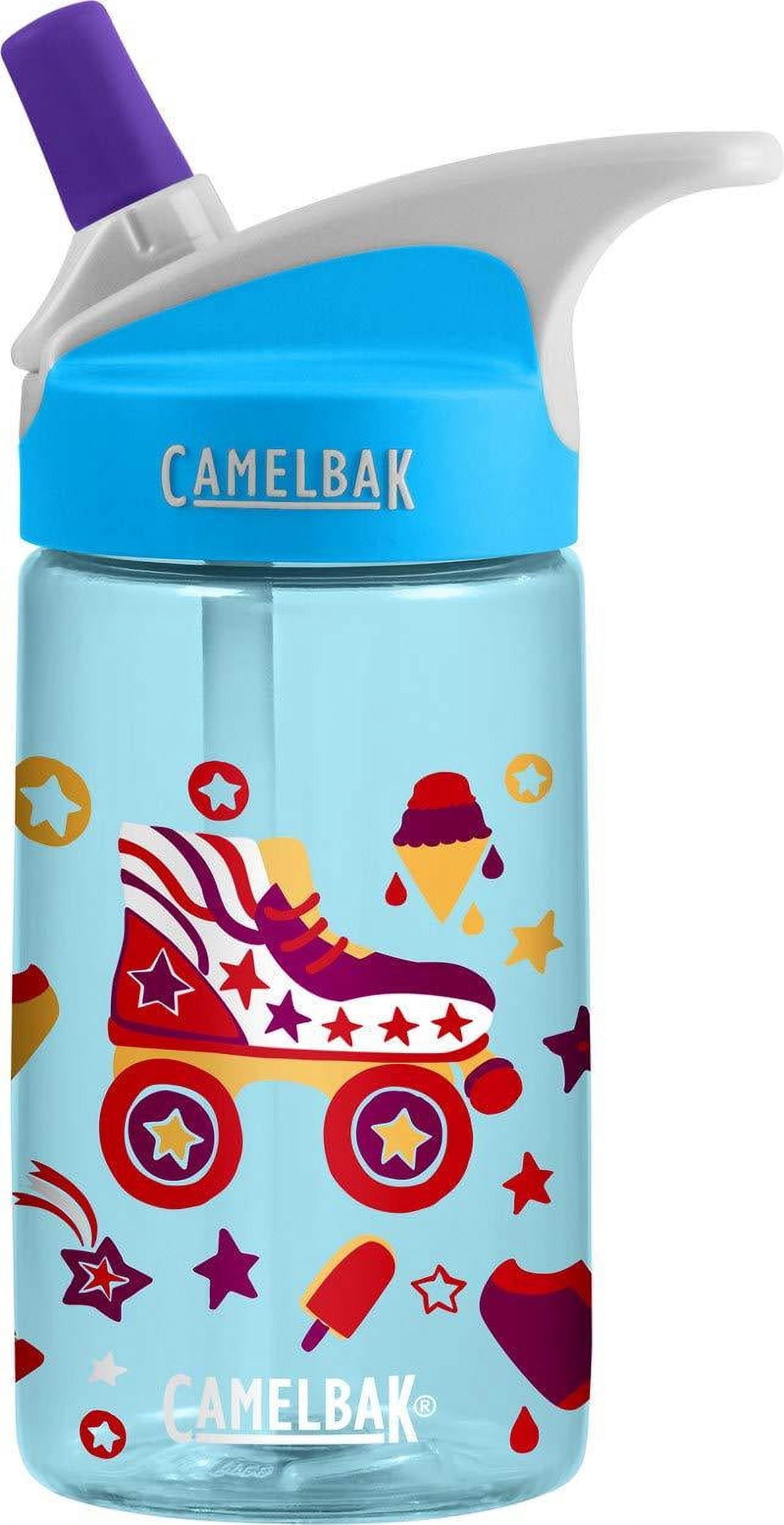 CamelBak Eddy Kids BPA Free Water Bottle Airplane Bandits Bottle Only | 3FQD