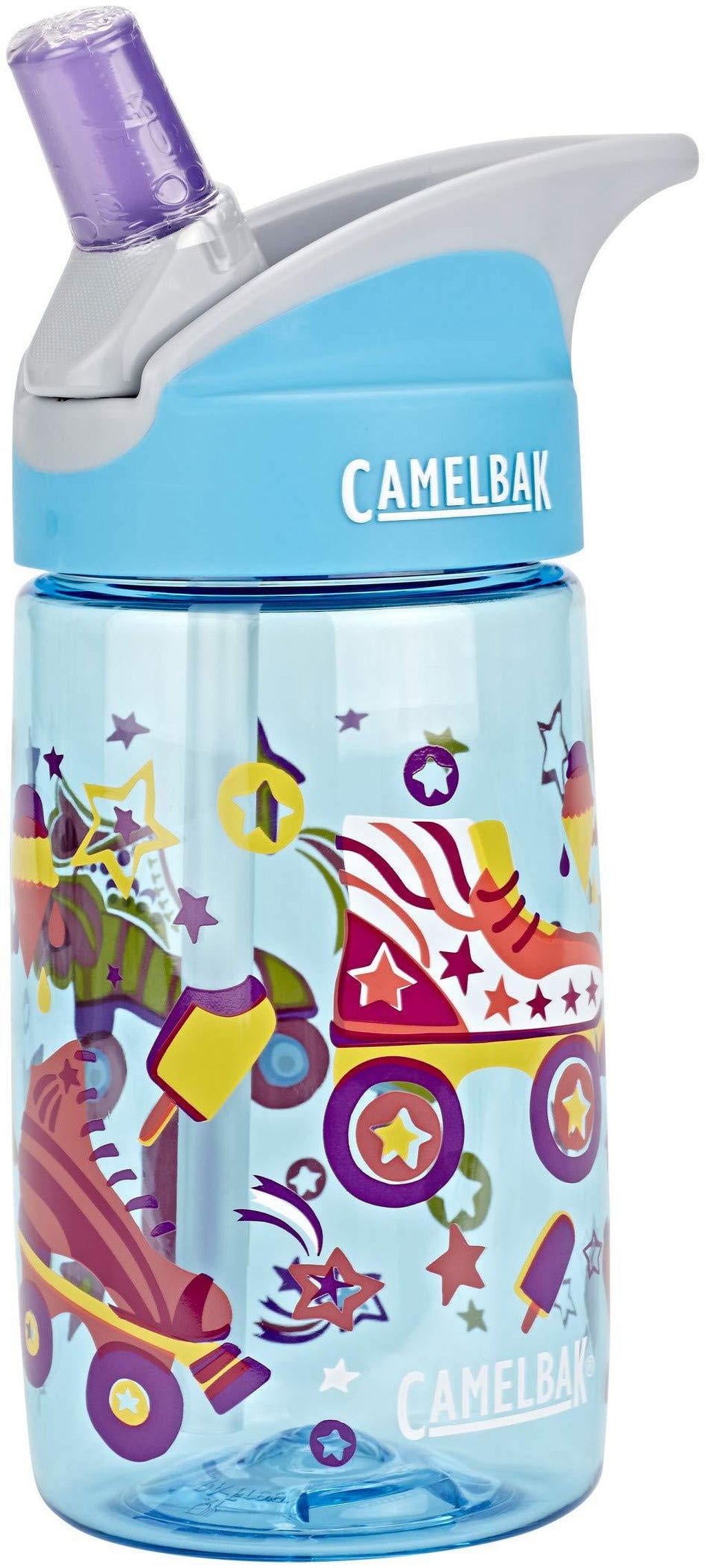 CamelBak Eddy Kids BPA Free Water Bottle Airplane Bandits Bottle Only | 3FQD