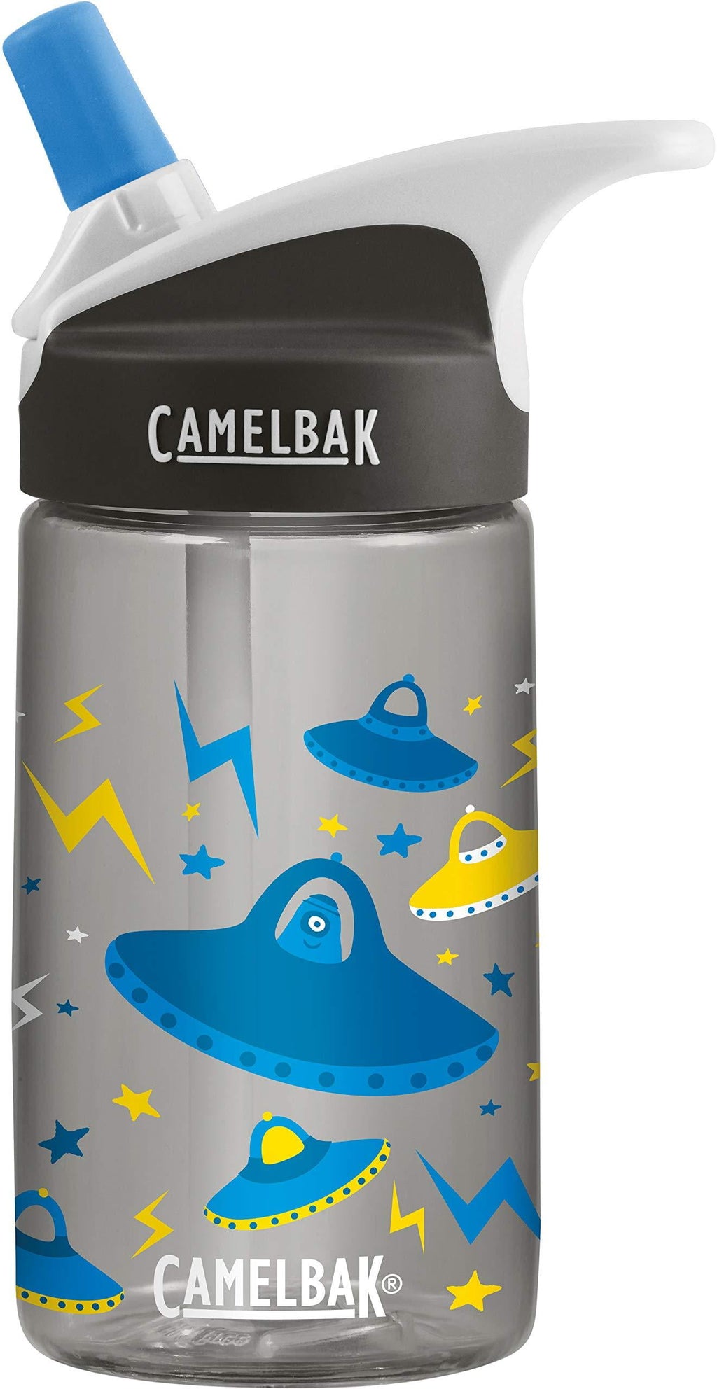 CamelBak Eddy Kids BPA Free Water Bottle Airplane Bandits Bottle Only | 3FQD