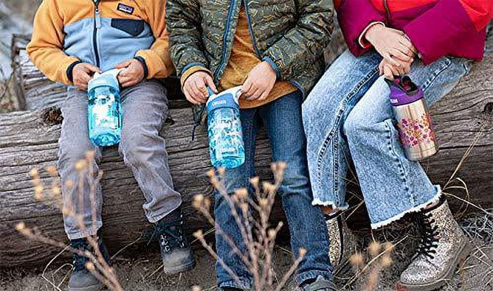 CamelBak Eddy Kids BPA Free Water Bottle Airplane Bandits Bottle Only | 3FQD