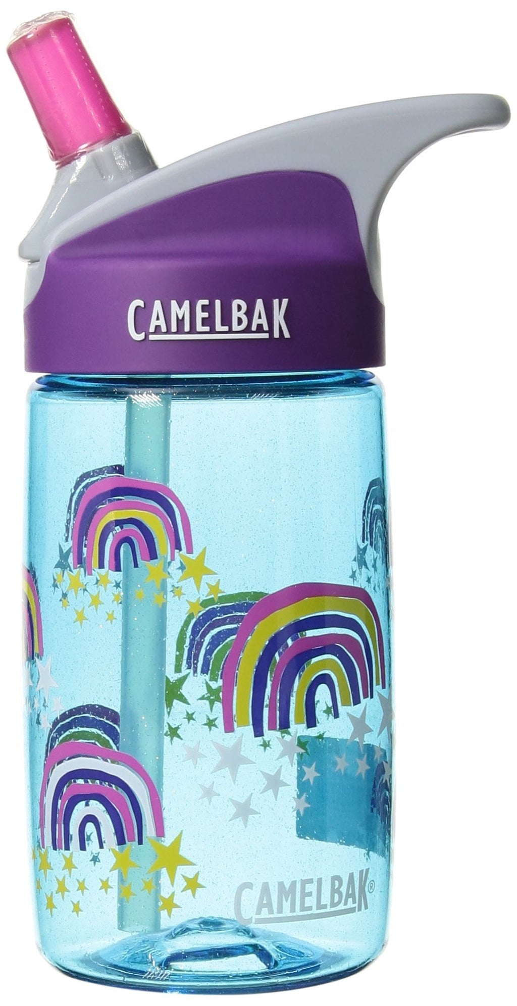CamelBak Eddy Kids BPA Free Water Bottle Airplane Bandits Bottle Only | 3FQD