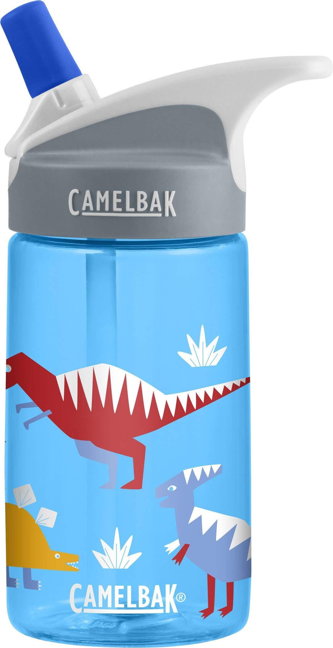 CamelBak Eddy Kids BPA Free Water Bottle Airplane Bandits Bottle Only | 3FQD