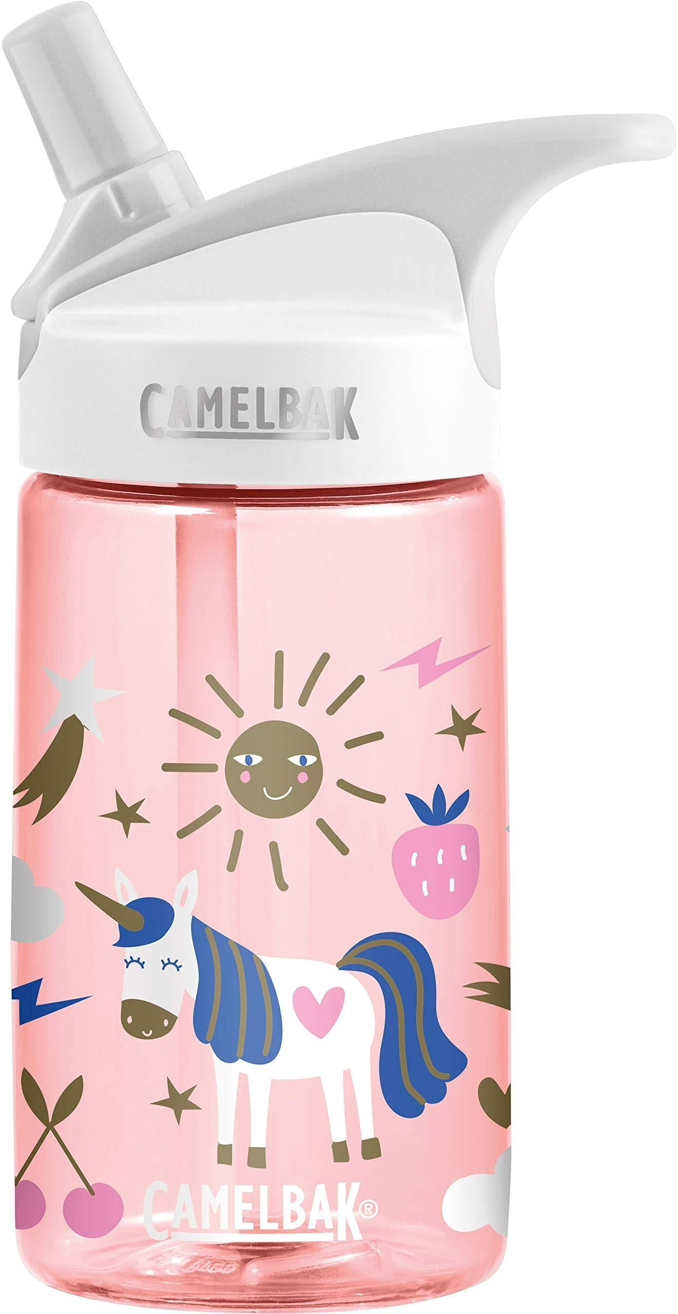 CamelBak Eddy Kids BPA Free Water Bottle Airplane Bandits Bottle Only | 3FQD