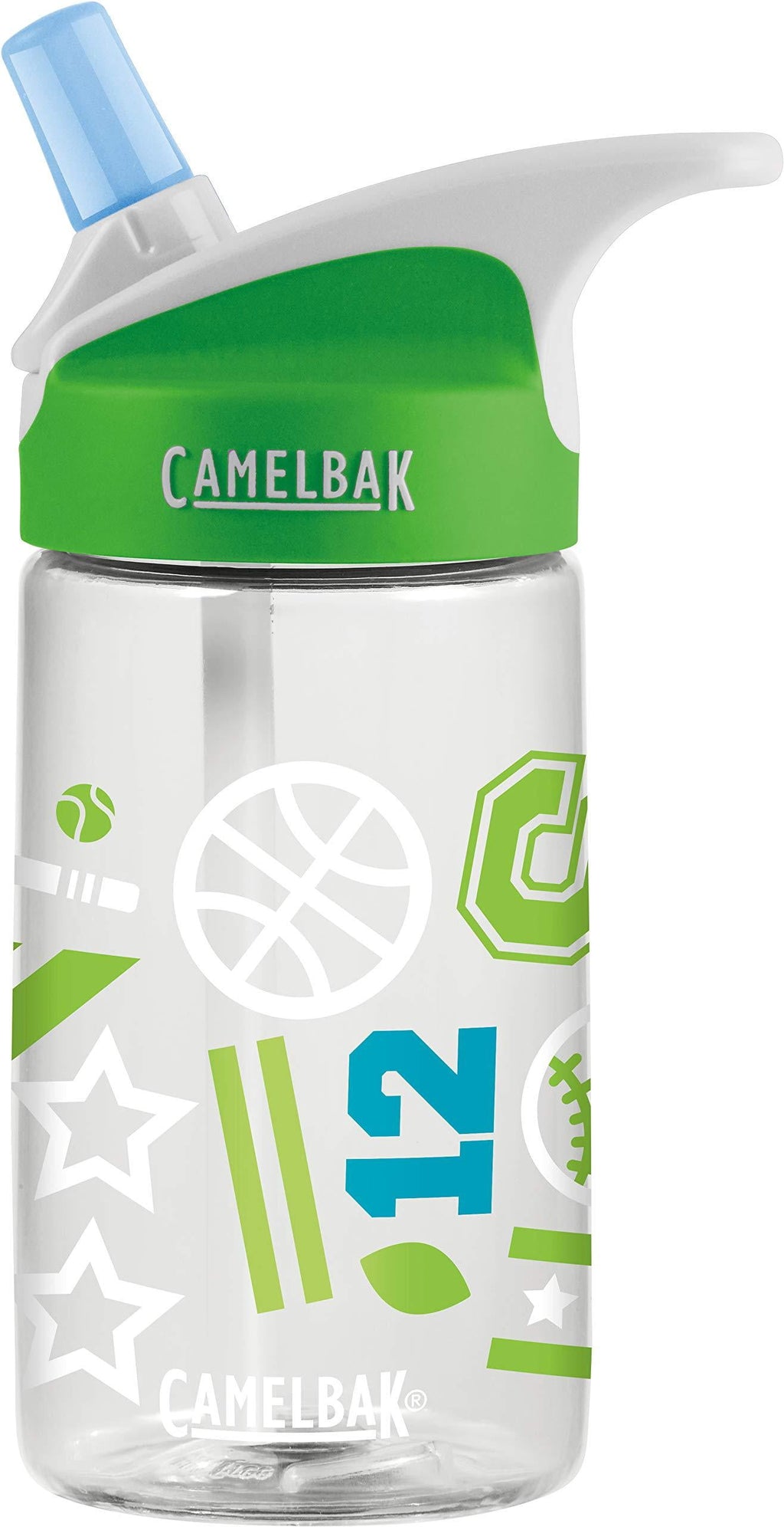 CamelBak Eddy Kids BPA Free Water Bottle Airplane Bandits Bottle Only | 3FQD