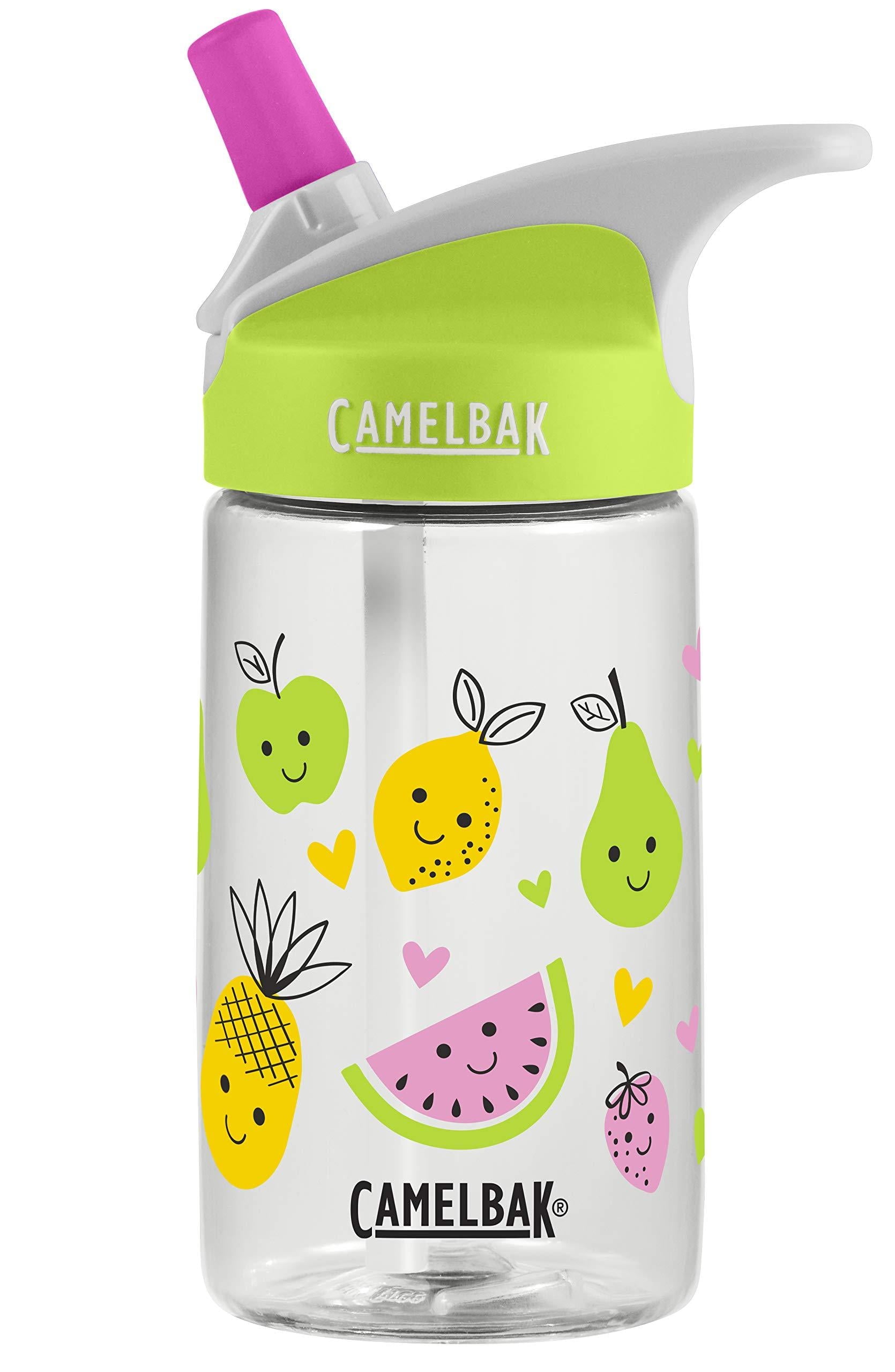 CamelBak Eddy Kids BPA Free Water Bottle Airplane Bandits Bottle Only | 3FQD