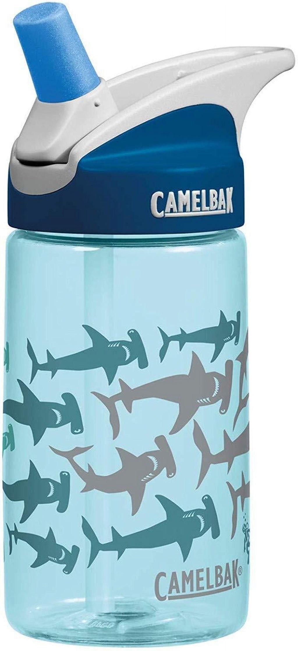CamelBak Eddy Kids BPA Free Water Bottle Airplane Bandits Bottle Only | 3FQD