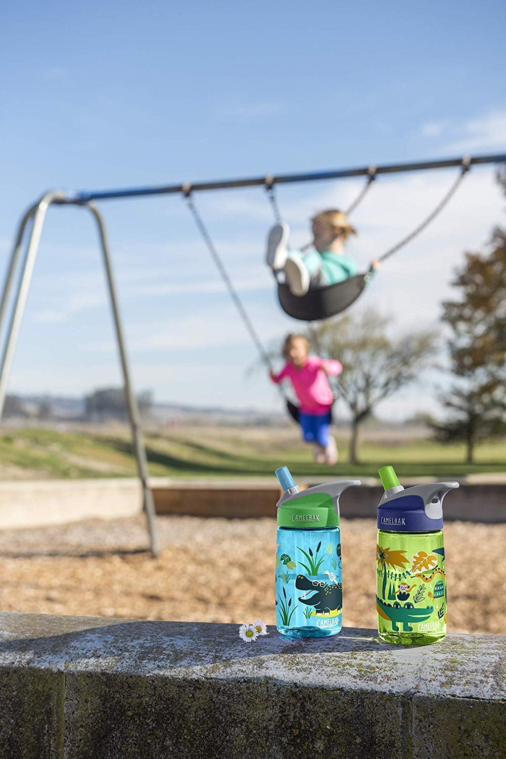 CamelBak Eddy Kids BPA Free Water Bottle Airplane Bandits Bottle Only | 3FQD