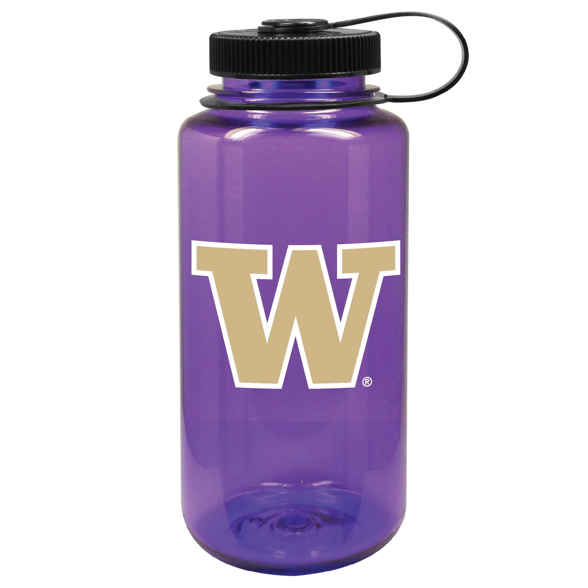 Purple Washington Huskies 32oz. Nalgene Sustainable Wide Mouth Water Bottle | QHEG