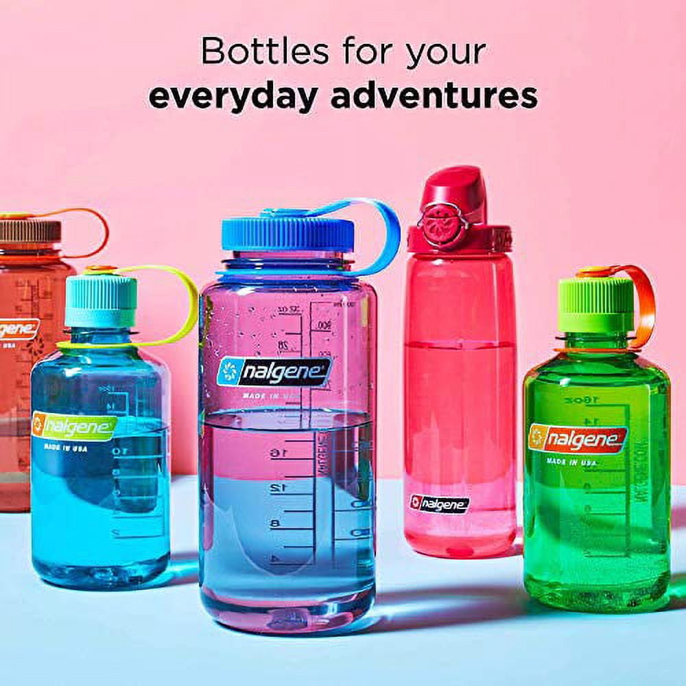 Nalgene Transparent Lexan Polycarbonate Square Storage Bottle - 8 oz. - Clear | JURV