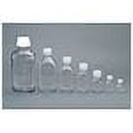 Nalgene Transparent Lexan Polycarbonate Square Storage Bottle - 8 oz. - Clear | JURV