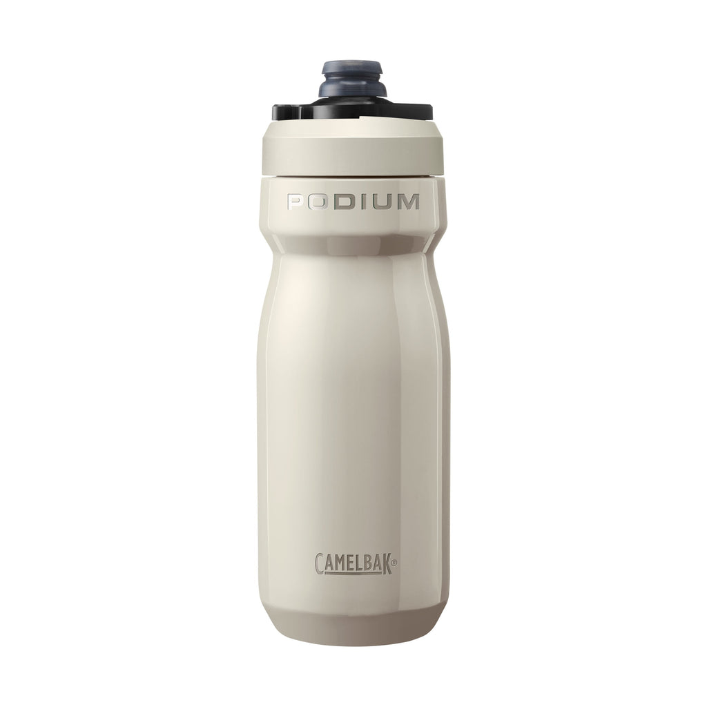 CamelBak Podium 18oz Insulated Stainless Steel Bike Water Bottle, Stone | XKC5