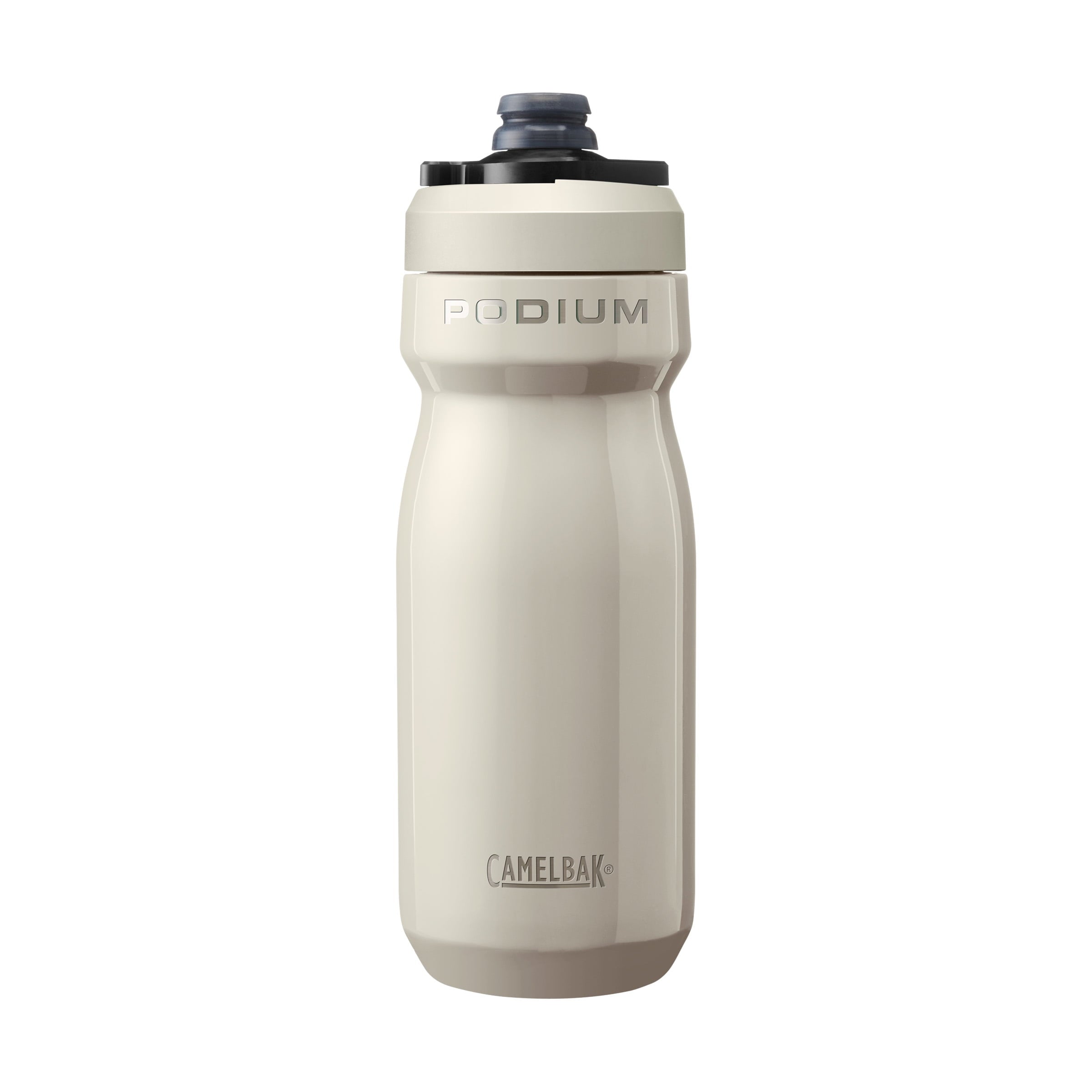 CamelBak Podium 18oz Insulated Stainless Steel Bike Water Bottle, Stone | XKC5