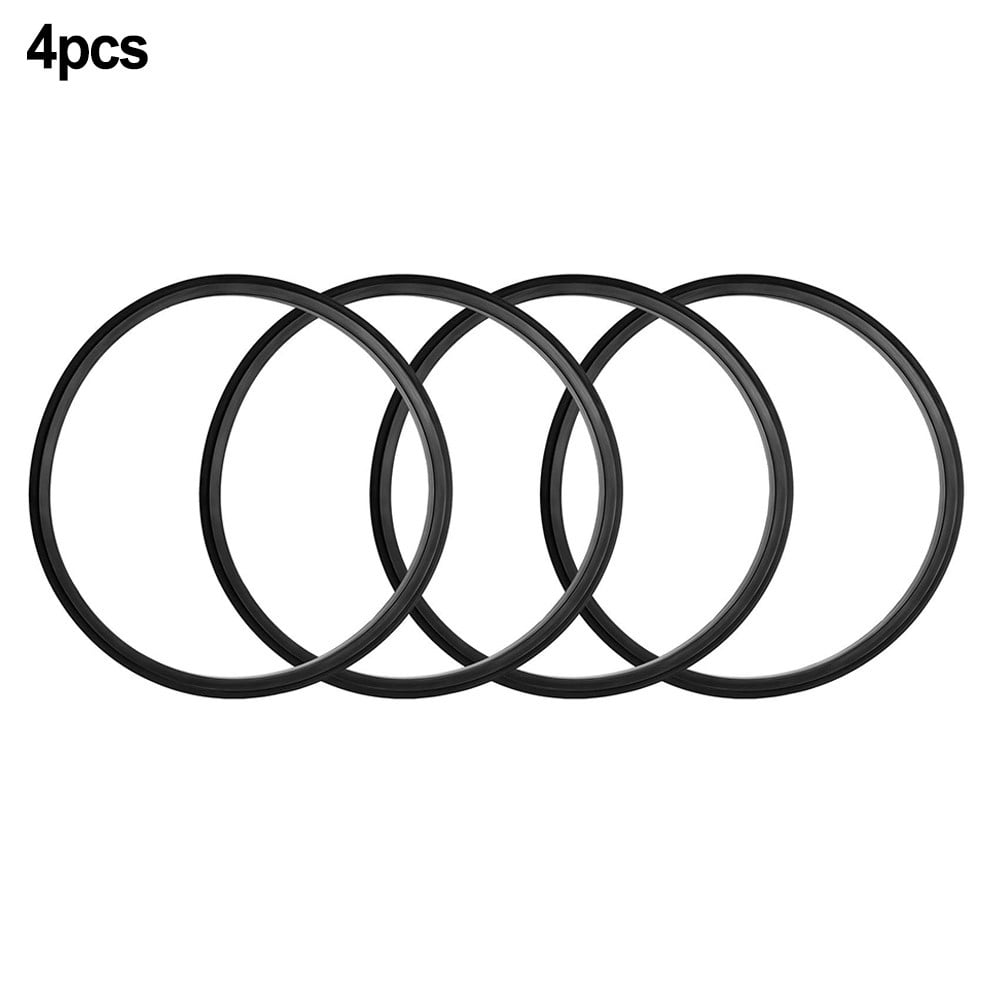 Leke 4 Pcs Seal Replacement for Contigo Snapseal Byron Travel Mug 16oz &amp; 20oz, Silicone Sealing Ring Replacement for Contigo Snapseal Replacement Part for Contigo Coffee Travel Tumbler(Mug not Include | 53TJ