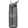 NCAA South Florida Bulls Unisex CamelBak Eddy 75L Collegiate Water Bottle, CHARCOAL, 75 Liter | TABB