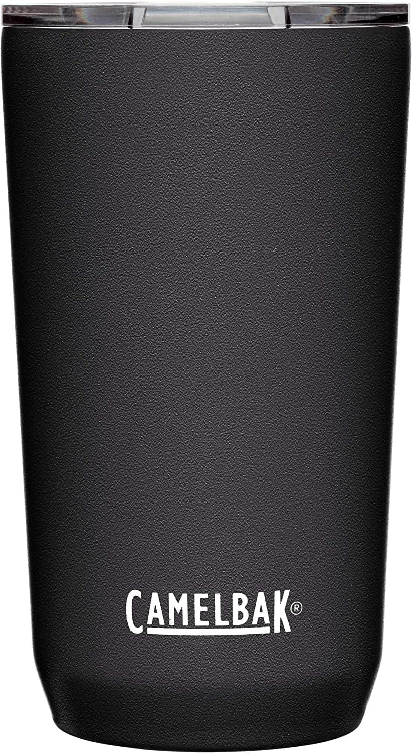 CamelBak Horizon 16oz Tumbler - Insulated Stainless Steel - Tri-Mode Lid - Black | 7H2W