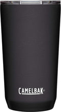 CamelBak Horizon 16oz Tumbler - Insulated Stainless Steel - Tri-Mode Lid - Black | 7H2W