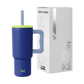 Simple Modern 24oz Trek Tumbler with handle and Silicone Straw Lid | Asteroid | FHBE