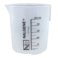 Nalgene Griffin Beaker, Low Form, Polypropylene, 250 Ml | 1QSF