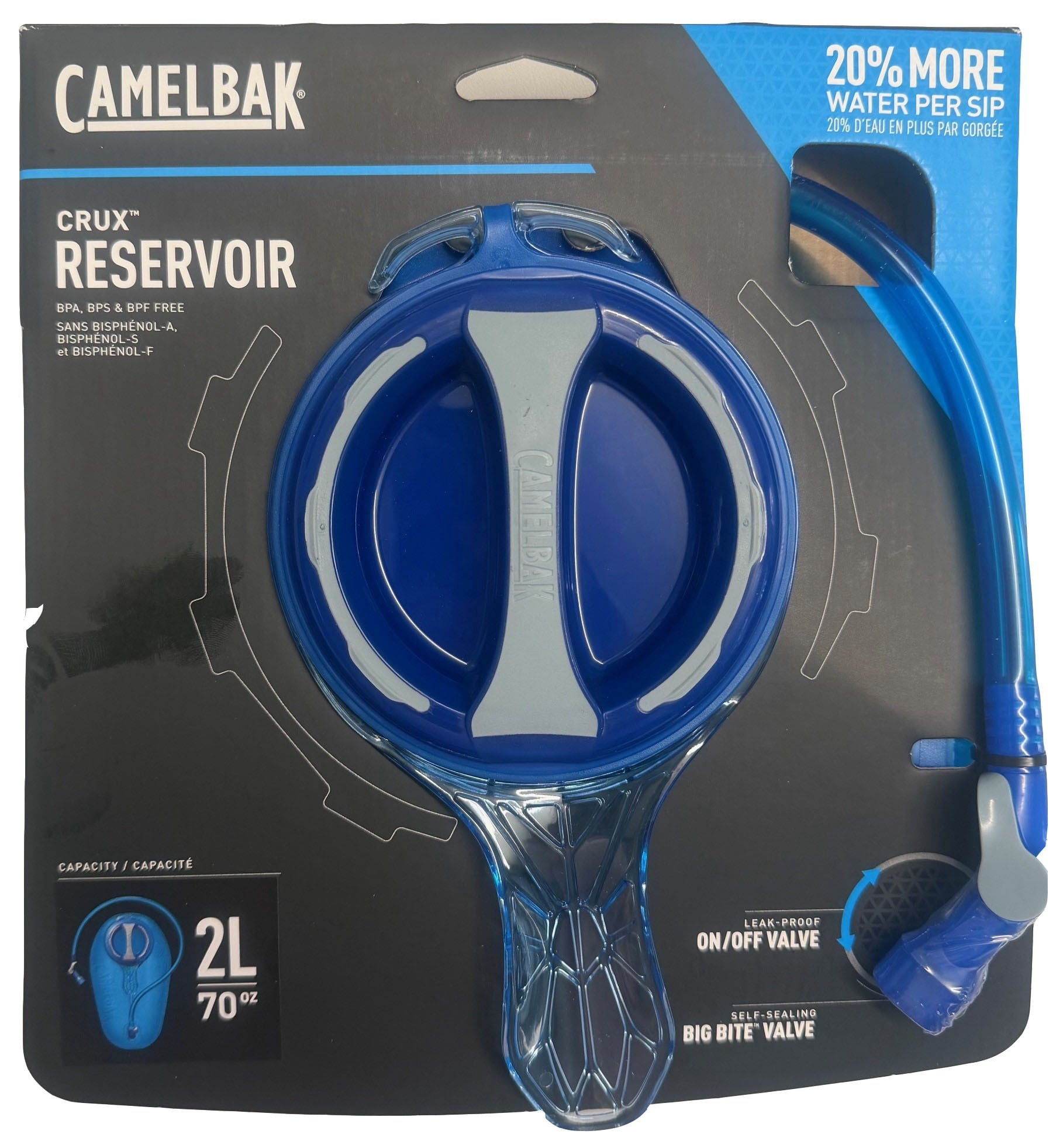 Camelbak Crux™ 2L Reservoir, Blue | U5BS