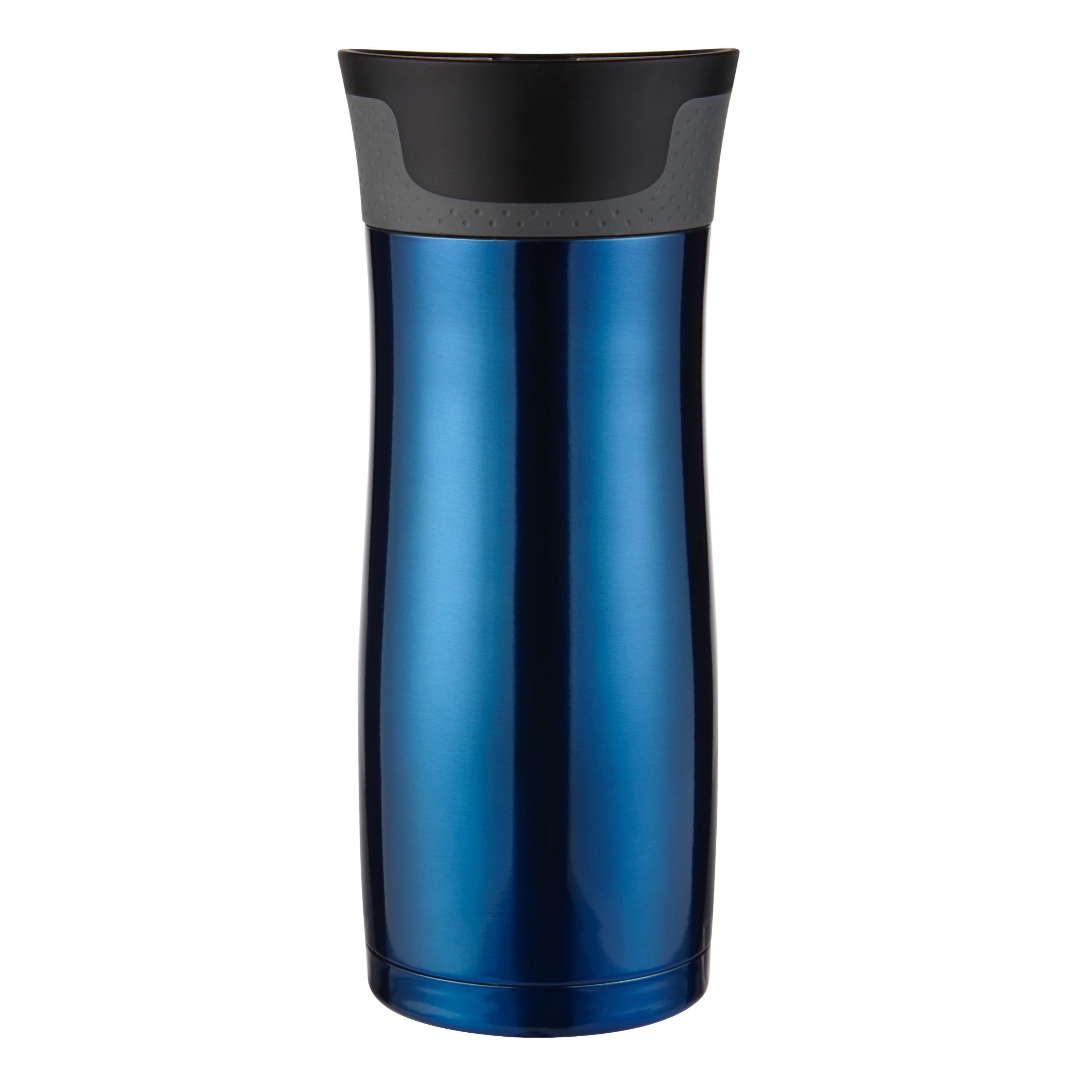 Contigo AUTOSEAL West Loop 2.0 Travel Mug, 16 oz., Stainless Steel with Black Button | 24ZC