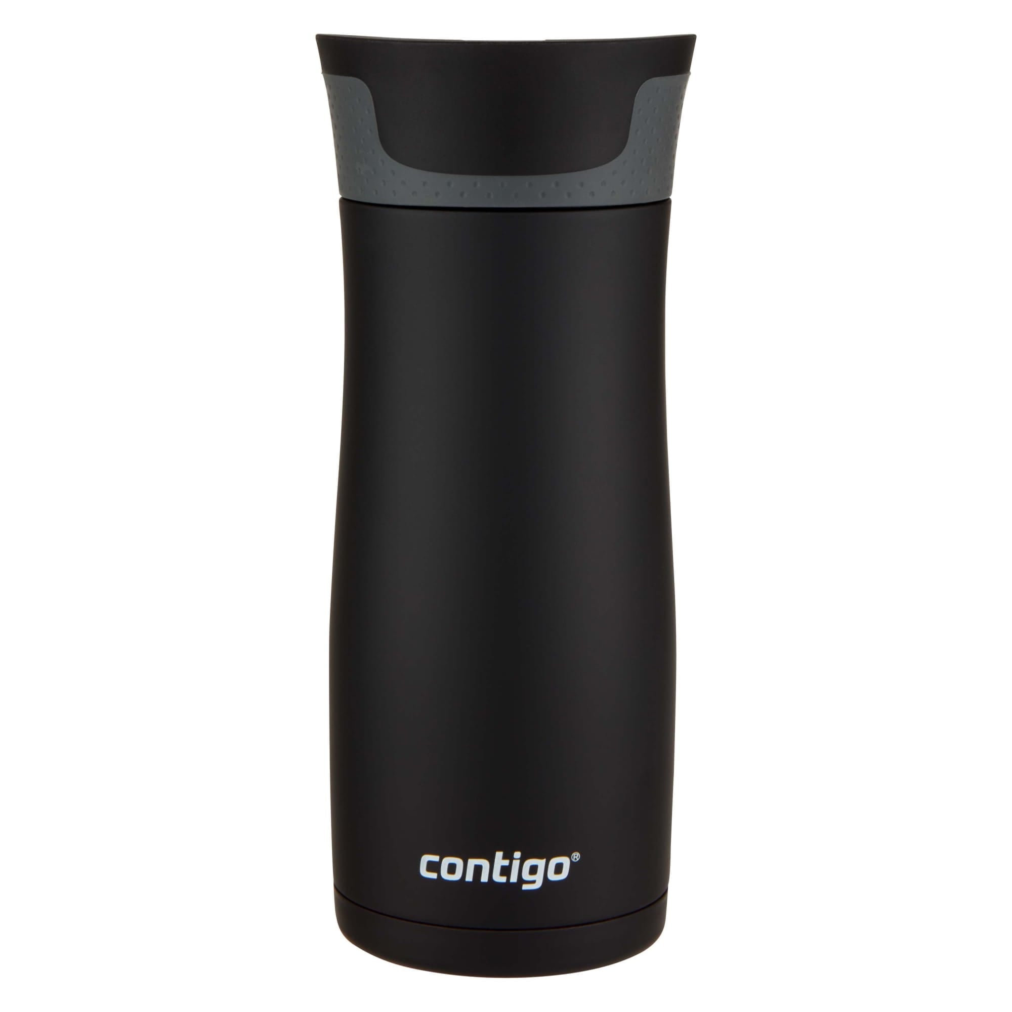 Contigo AUTOSEAL West Loop 2.0 Travel Mug, 16 oz., Stainless Steel with Black Button | 24ZC