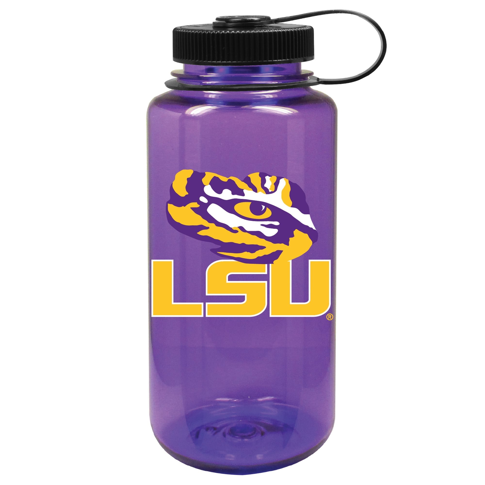 Purple LSU Tigers 32oz. Nalgene Sustainable Wide Mouth Water Bottle | IGBC