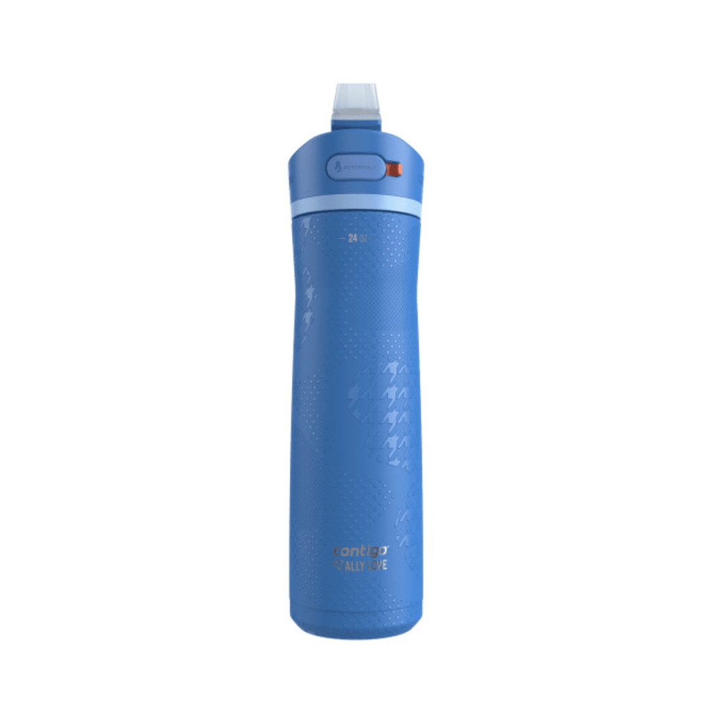 Contigo x Ally Love Ashland Chill 2.0 Stainless Steel Water Bottle with Autospout Lid, 24 oz, Oatmilk | J9EC