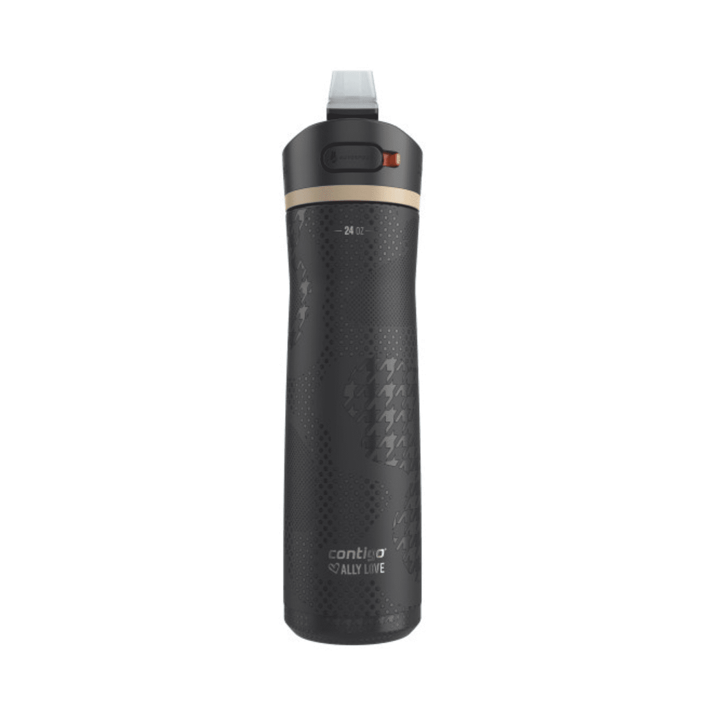 Contigo x Ally Love Ashland Chill 2.0 Stainless Steel Water Bottle with Autospout Lid, 24 oz, Oatmilk | J9EC