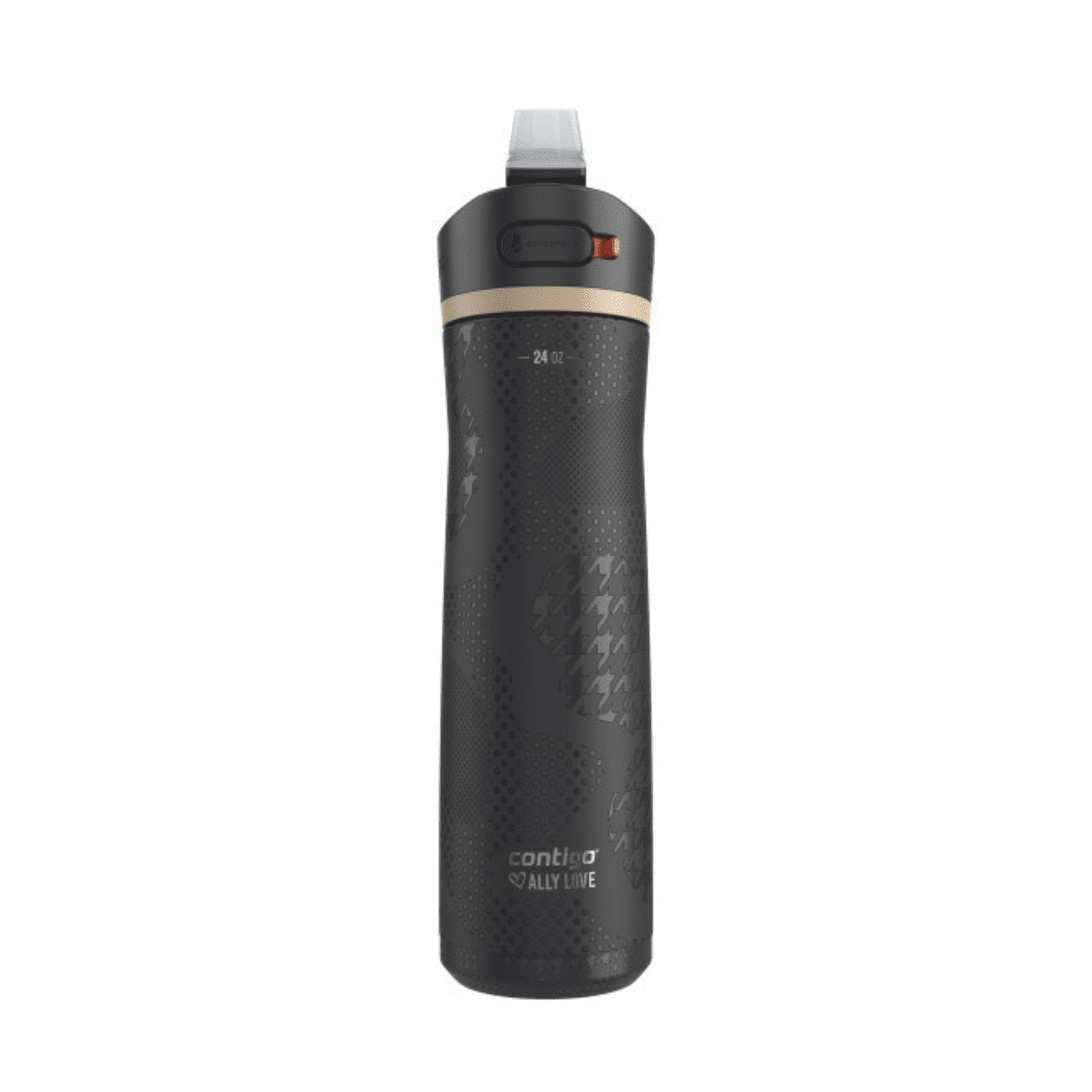 Contigo x Ally Love Ashland Chill 2.0 Stainless Steel Water Bottle with Autospout Lid, 24 oz, Oatmilk | J9EC