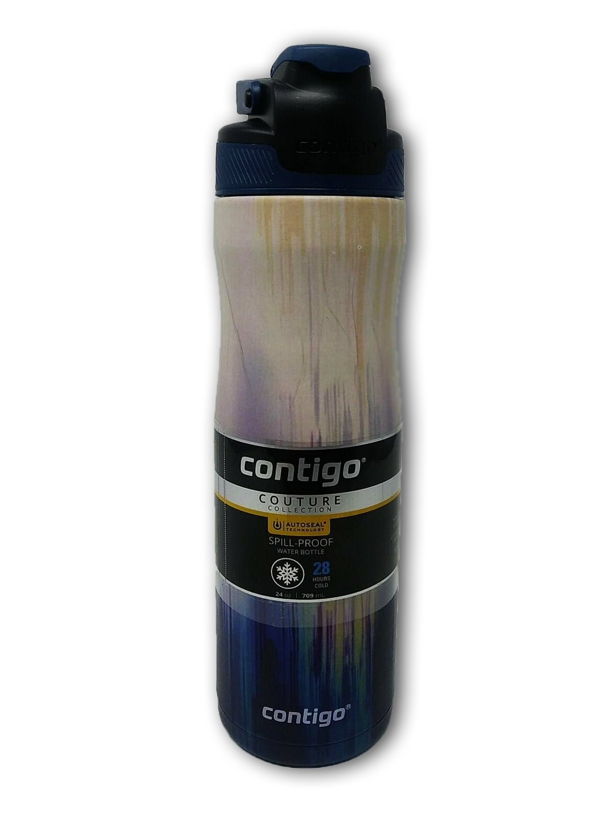 Contigo Couture Collection Spill-Proof Water Bottle with Autoseal Technology, 28 Hours Cold, 24 Ounces | 8NV5