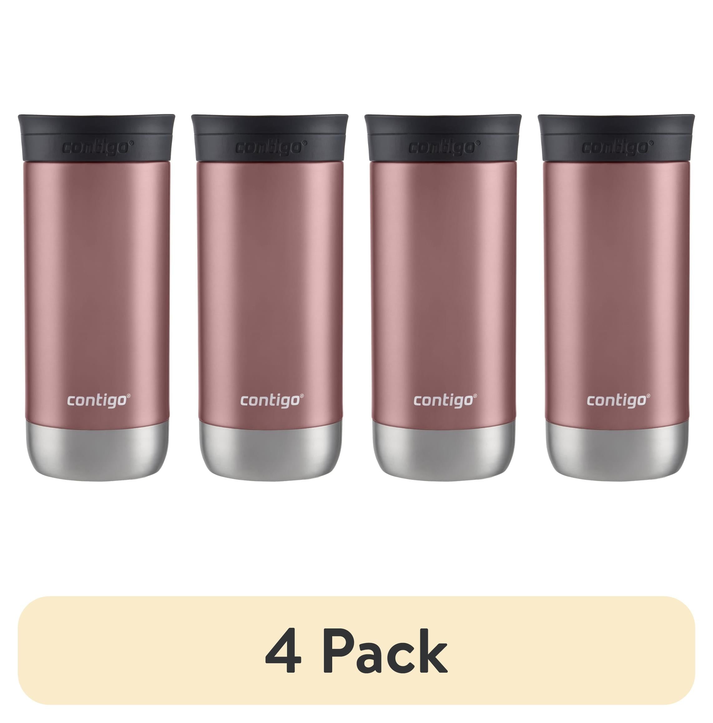 Contigo 16 oz. Huron 2.0 SnapSeal Stainless Steel Travel Mug - Licorice | T096
