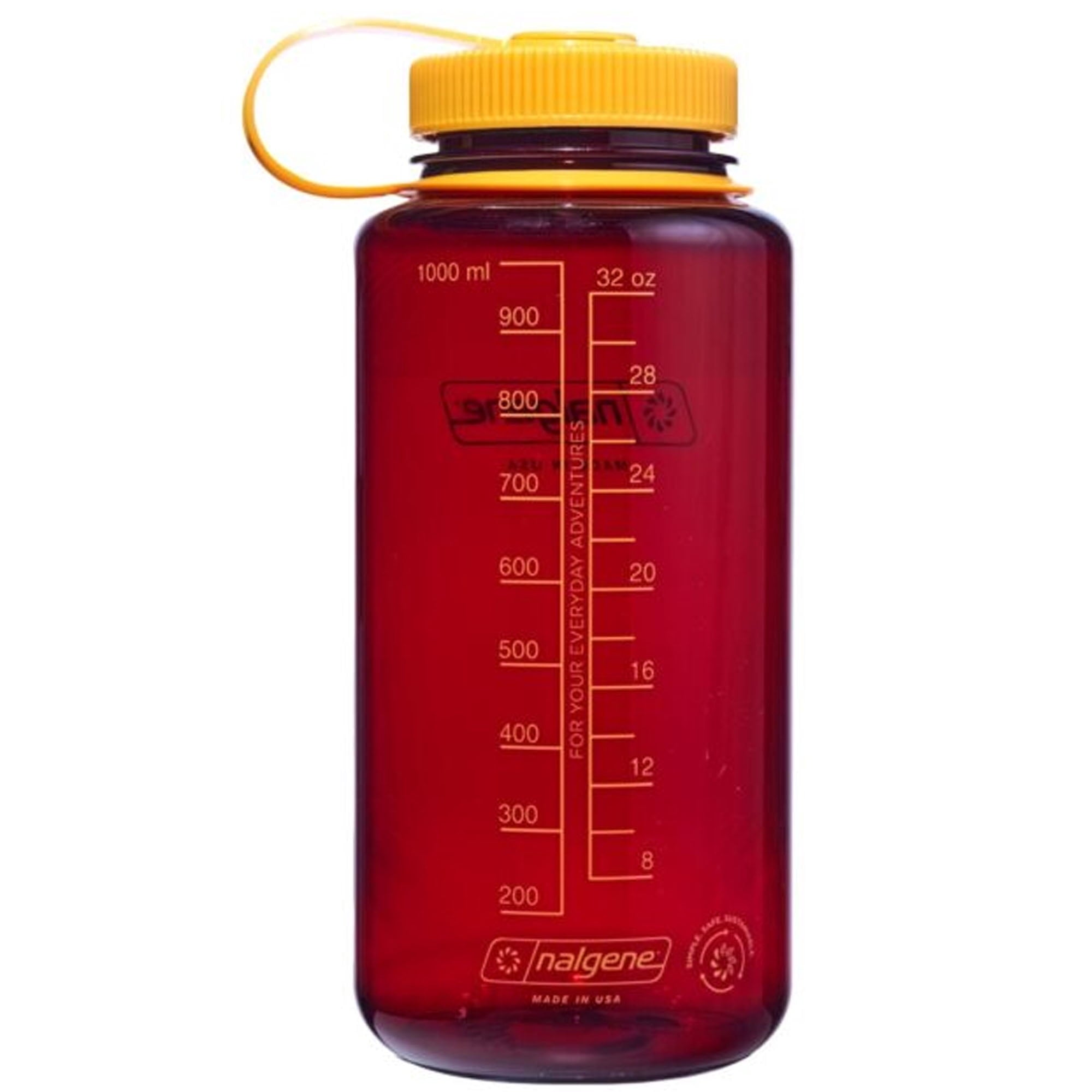 Nalgene Sustain 32 oz. Wide Mouth Water Bottle - Indigo | FFNR