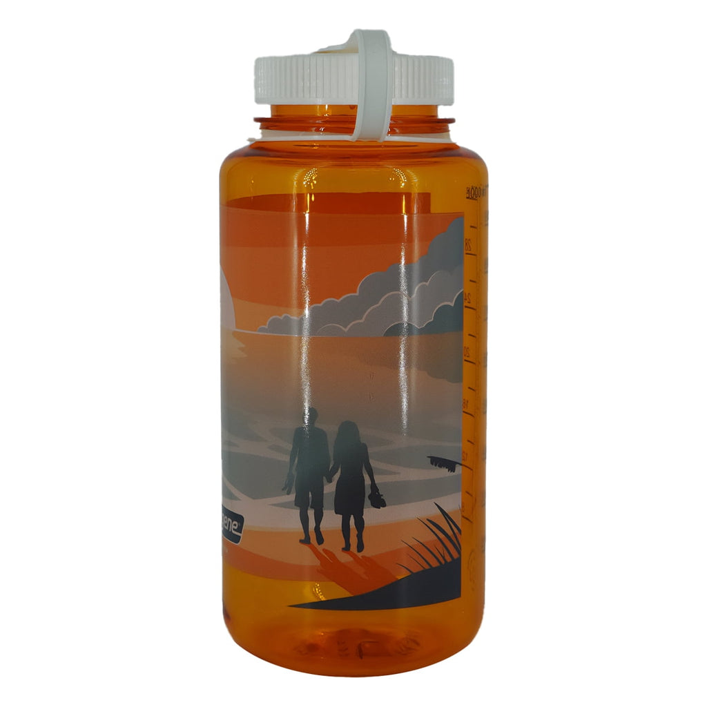 Nalgene Sustain 32 oz. Wide Mouth Water Bottle - Indigo | FFNR