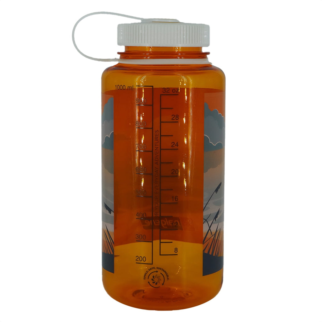 Nalgene Sustain 32 oz. Wide Mouth Water Bottle - Indigo | FFNR