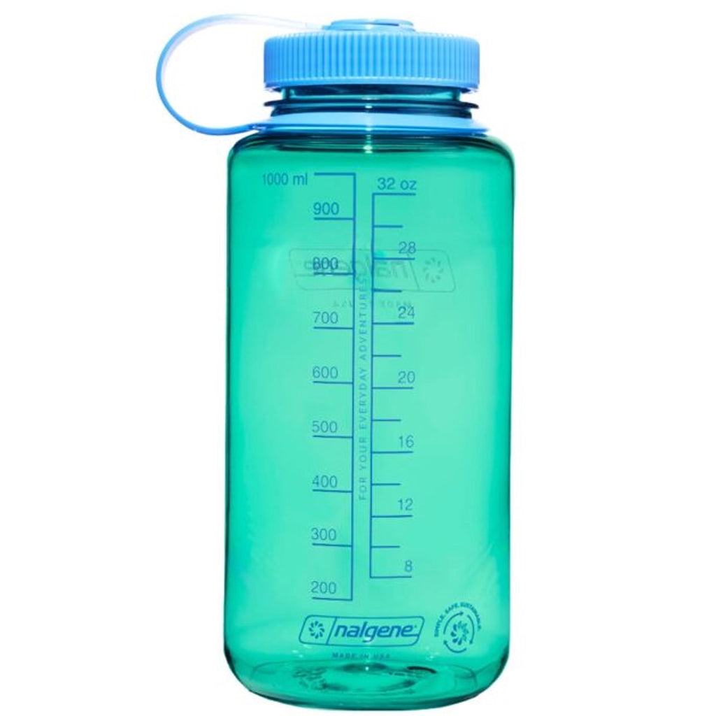 Nalgene Sustain 32 oz. Wide Mouth Water Bottle - Indigo | FFNR