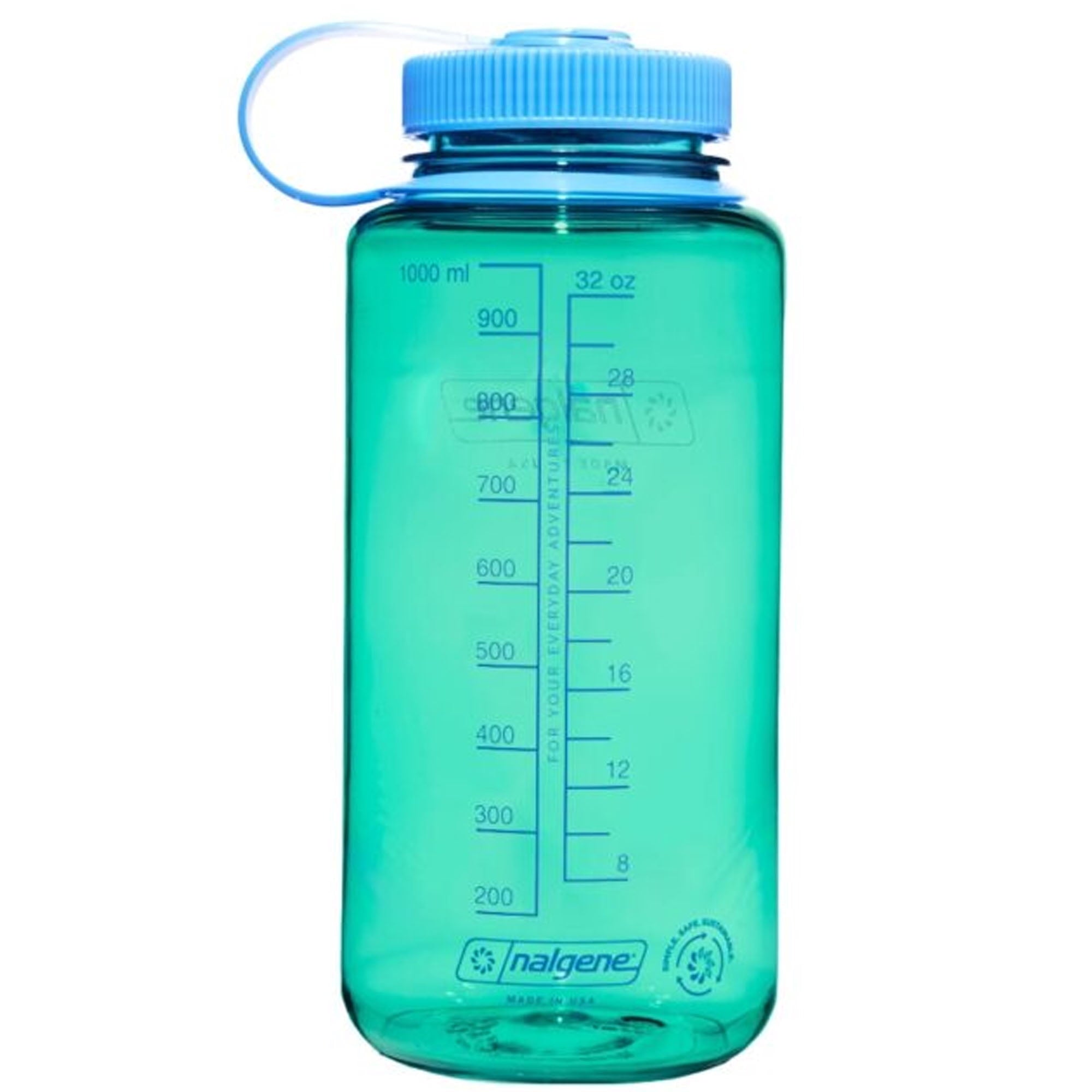 Nalgene Sustain 32 oz. Wide Mouth Water Bottle - Indigo | FFNR