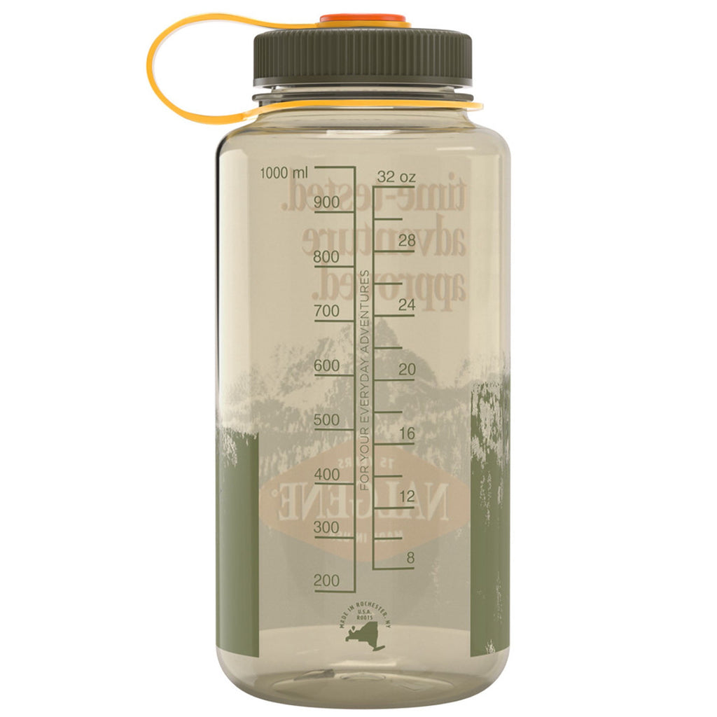 Nalgene Sustain 32 oz. Wide Mouth Water Bottle - Indigo | FFNR