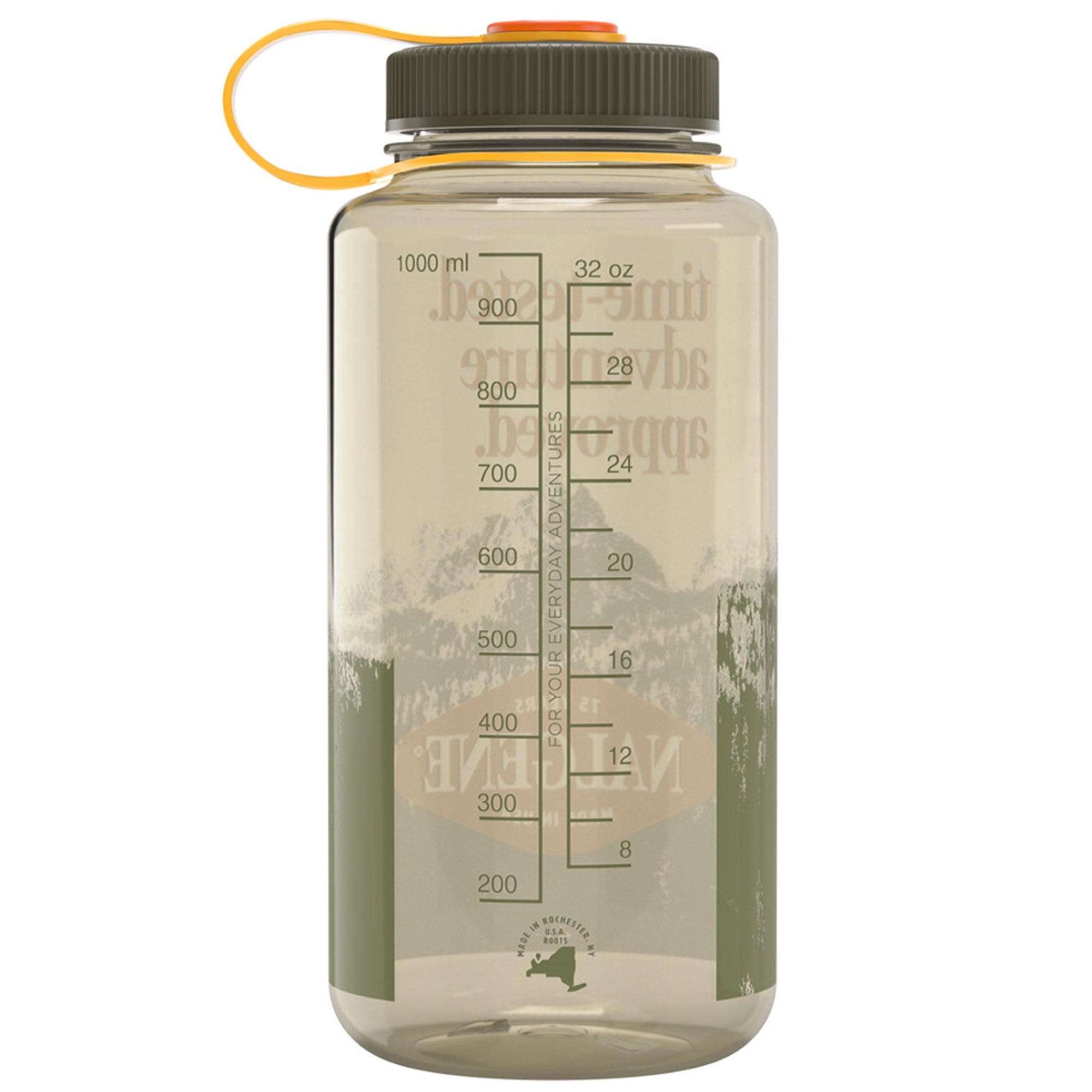 Nalgene Sustain 32 oz. Wide Mouth Water Bottle - Indigo | FFNR