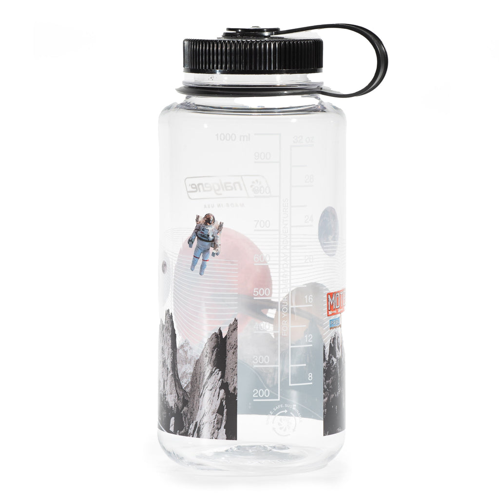 Nalgene Sustain 32 oz. Wide Mouth Water Bottle - Indigo | FFNR