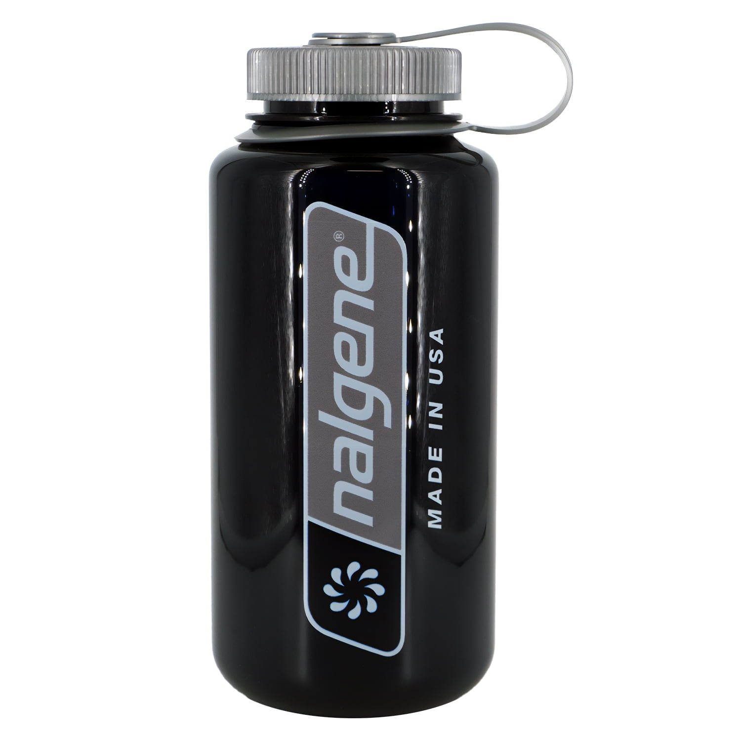 Nalgene Sustain 32 oz. Wide Mouth Water Bottle - Indigo | FFNR