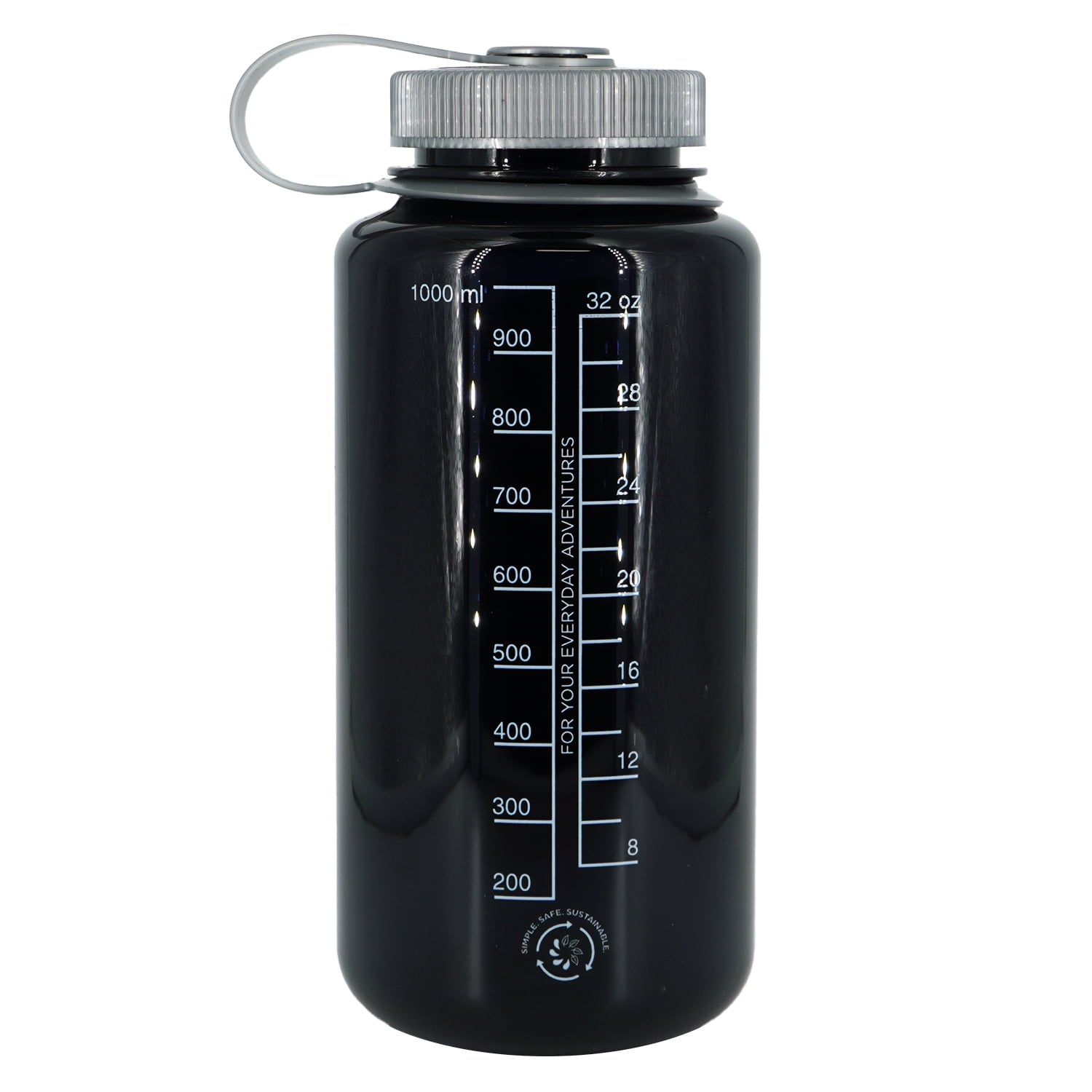 Nalgene Sustain 32 oz. Wide Mouth Water Bottle - Indigo | FFNR