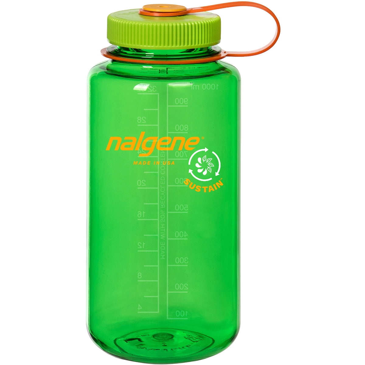 Nalgene Sustain 32 oz. Wide Mouth Water Bottle - Indigo | FFNR
