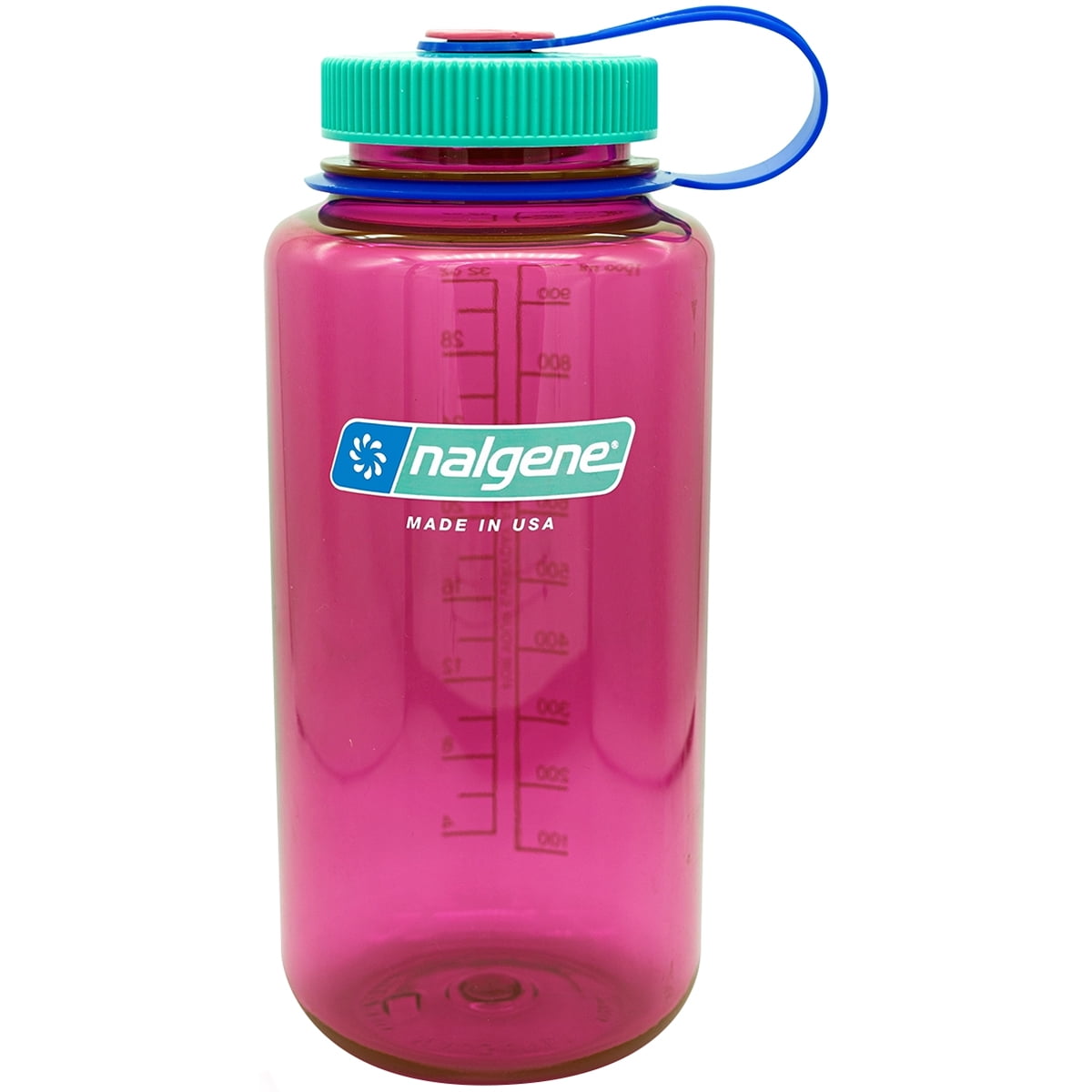 Nalgene Sustain 32 oz. Wide Mouth Water Bottle - Indigo | FFNR