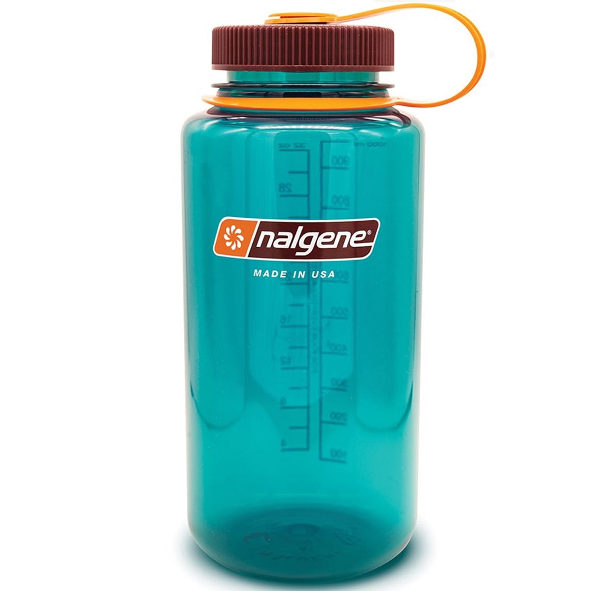 Nalgene Sustain 32 oz. Wide Mouth Water Bottle - Indigo | FFNR