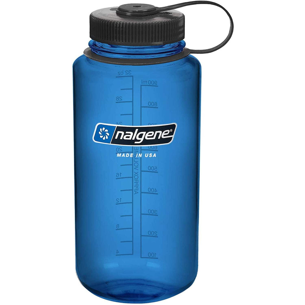 Nalgene Sustain 32 oz. Wide Mouth Water Bottle - Indigo | FFNR