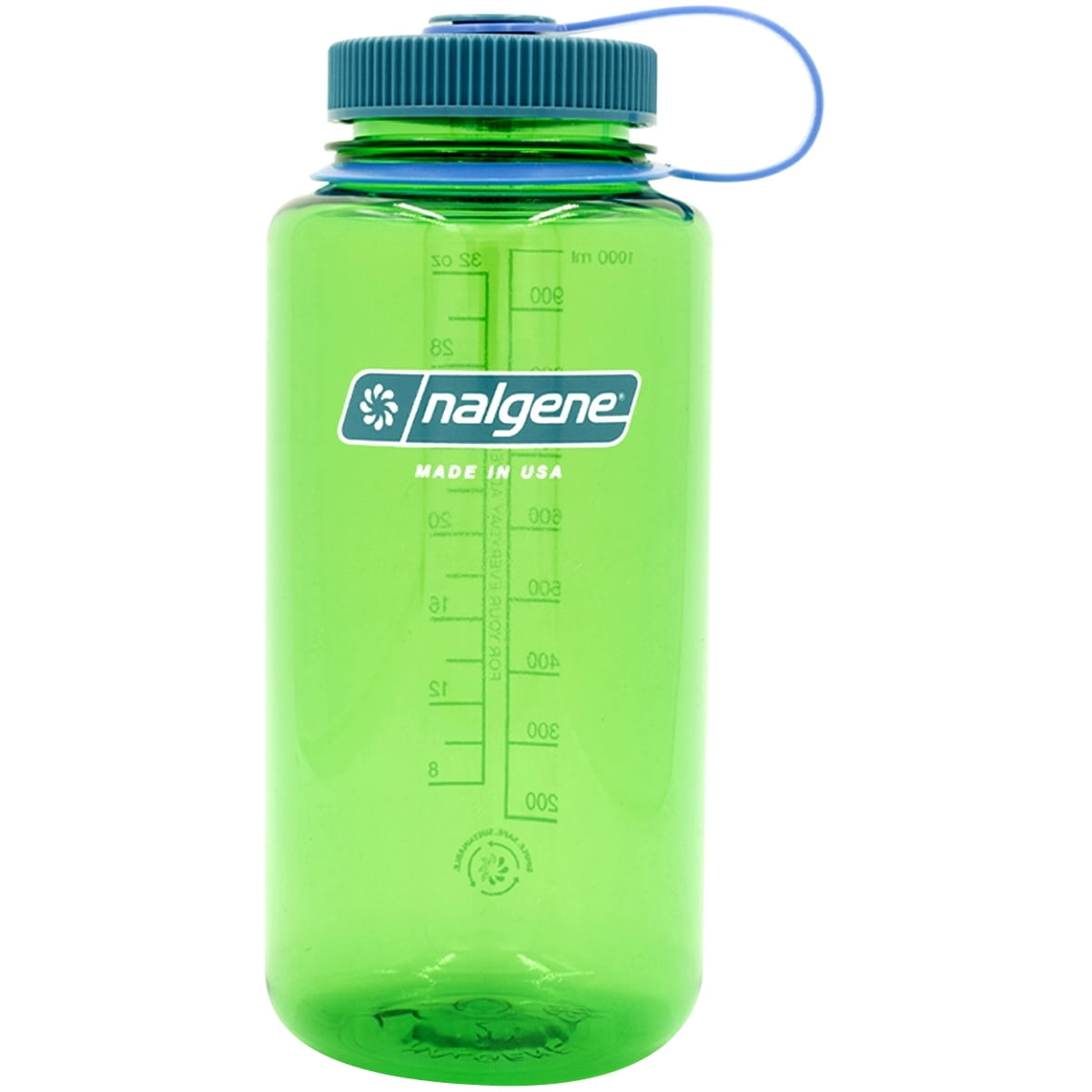 Nalgene Sustain 32 oz. Wide Mouth Water Bottle - Indigo | FFNR